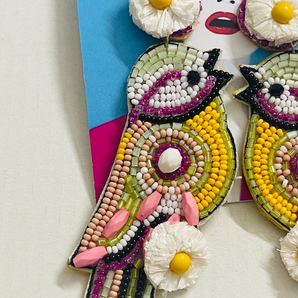 Handmade earrings - Picture 2 of 3